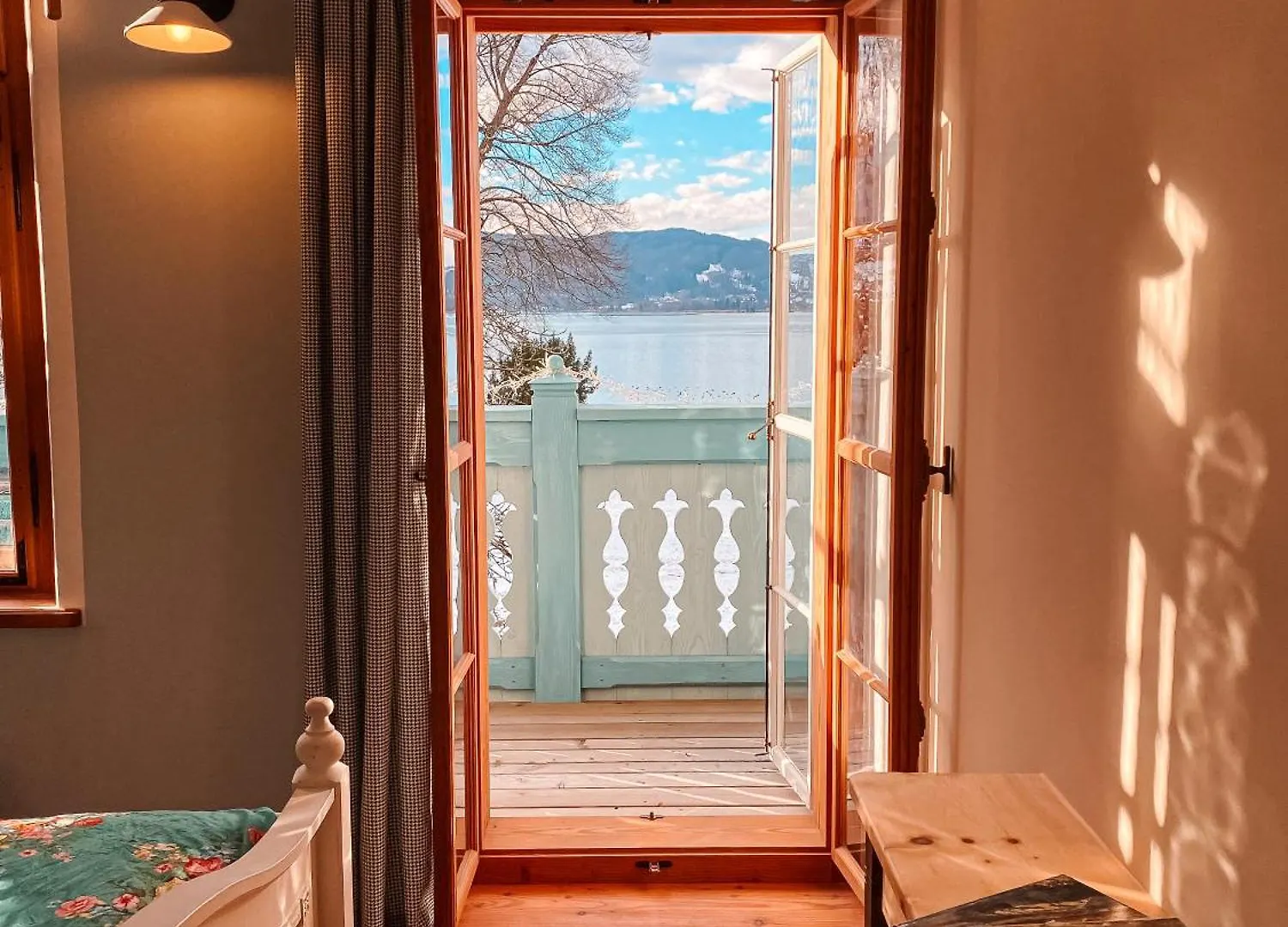 Premium Panorama-Ferienwohnung Direkt Am Kochelsee Kochel am See